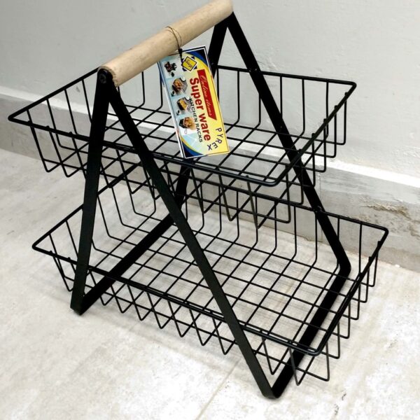 2 Tier Fruit Basket