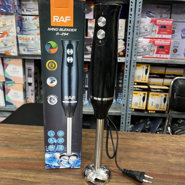 2 Blade 2 Speed Raf Hand Blender