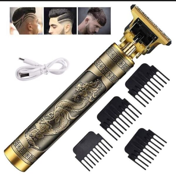 White Box Premium Quality Vintage T9 Trimmer Metal (Type C)