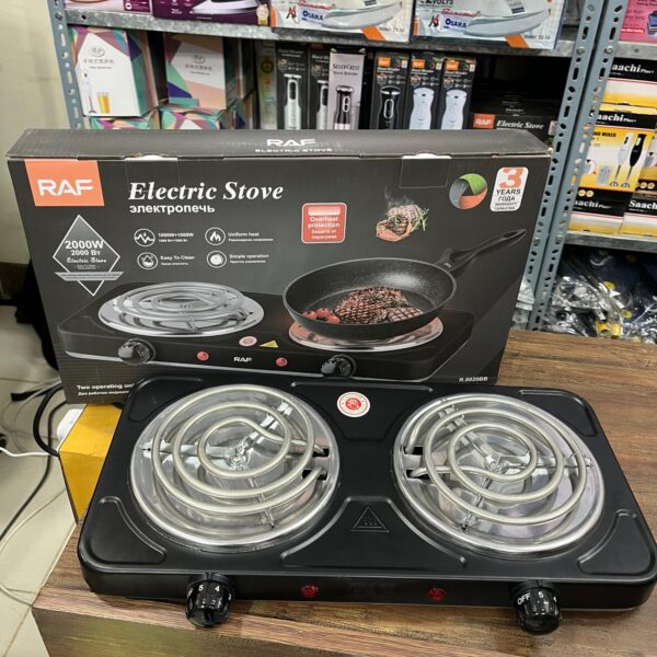 Premium Quality Electric Raf Double Stove